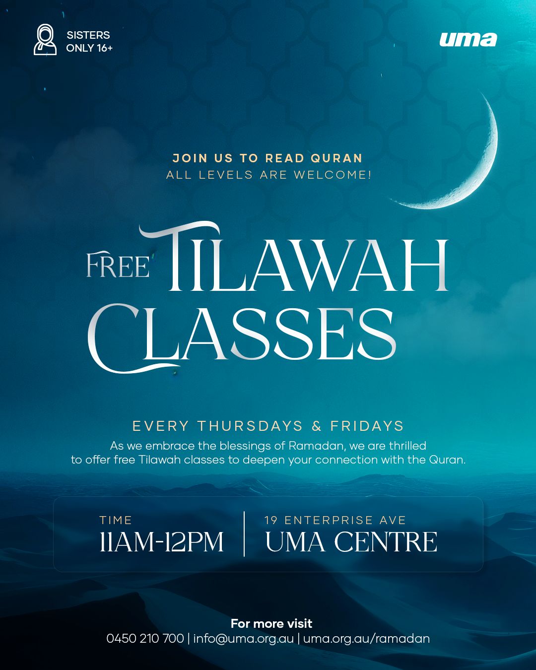 Sisters'Tilawah Classes